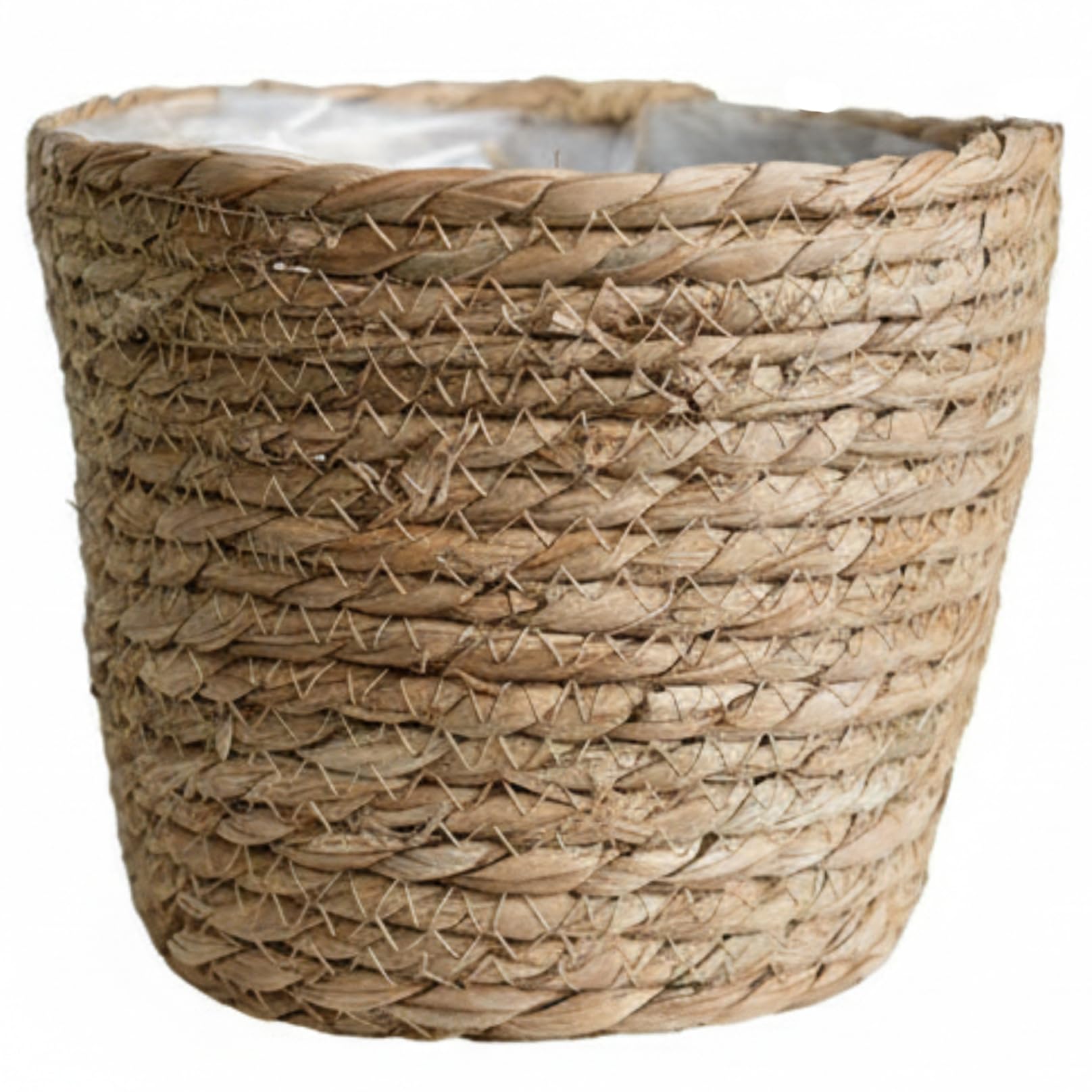 Panier plantes intérieur naturel pour une déco de salon bohème