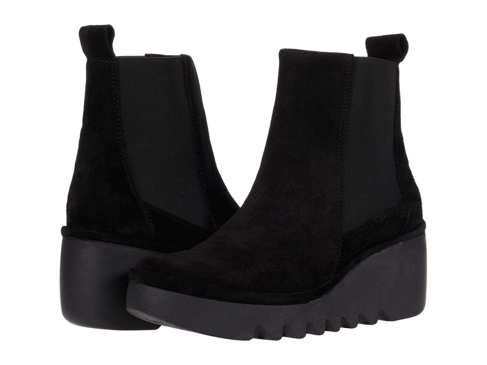 Fly London Womens Bagu233fly Chelsea Boot, Black, 5 UK