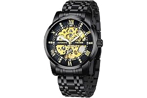 Luxury Skeleton Watch for Men
