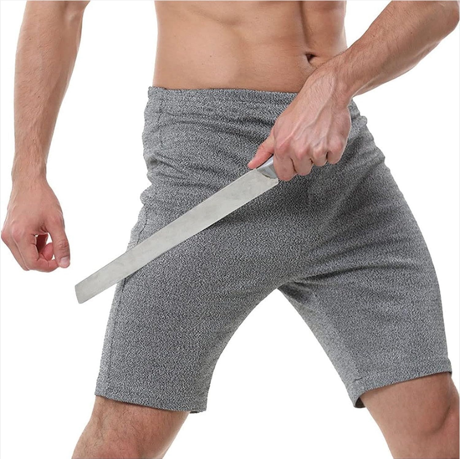 FUELIX Ropa De Protección contra Cortes De Nivel 5, Pantalones De Trabajo Anticortes Ropa De Trabajo De Seguridad para Corte De Vidrio,Producción De Herramie L