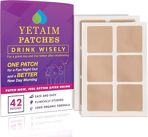 YETAIM Parche paquete de 42 solución increíble y secreta para disfrutar de una fiesta maravillosa un parche para una noche divertida y una mejor disponible en Yaxa Colombia