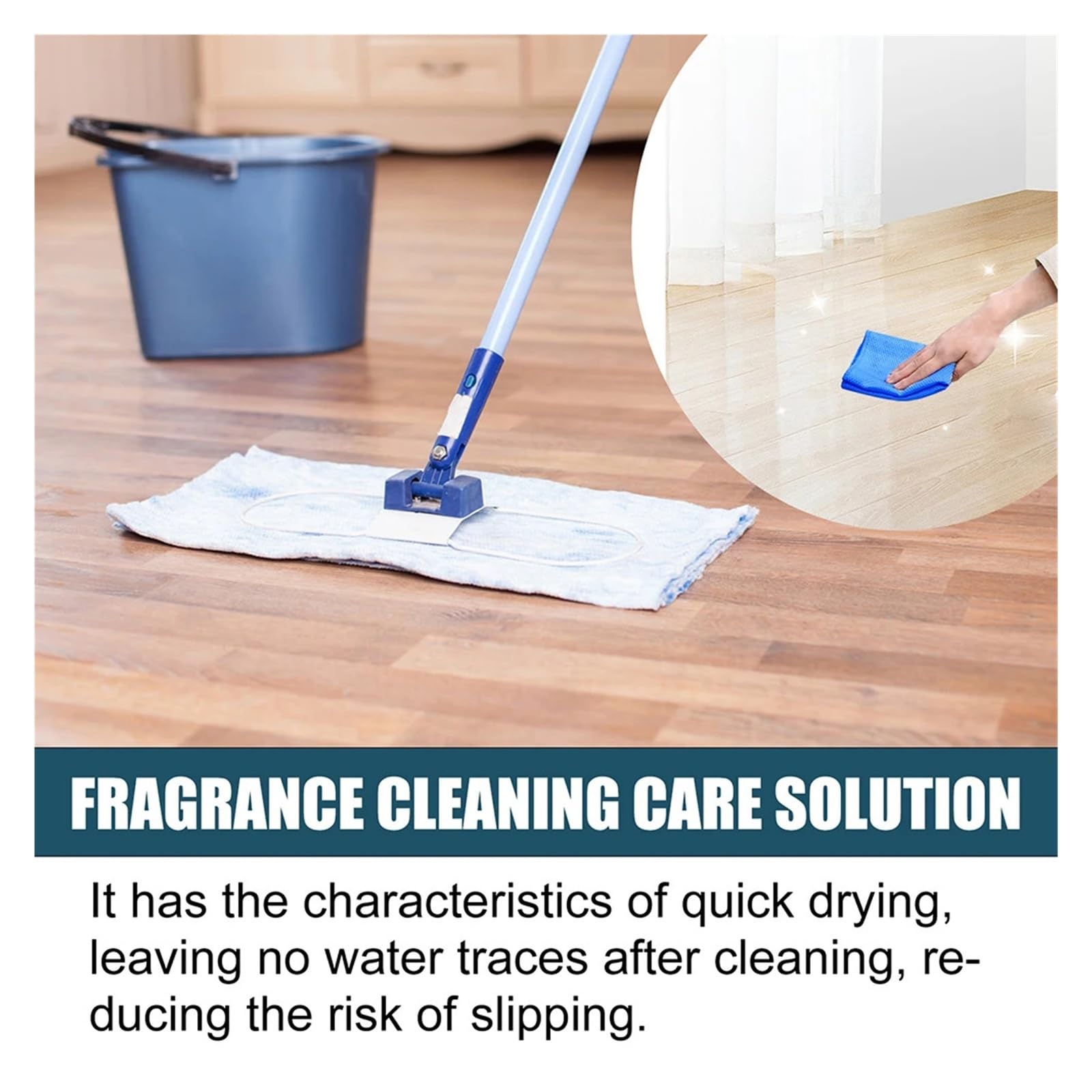 Detergente for pavimenti da 100 ml, detergente multiuso for la cura dei pavimenti, prodotto for la pulizia di cucine, bagni e superfici, for la pulizia domestica e la brillantezza.(3 Bottles)