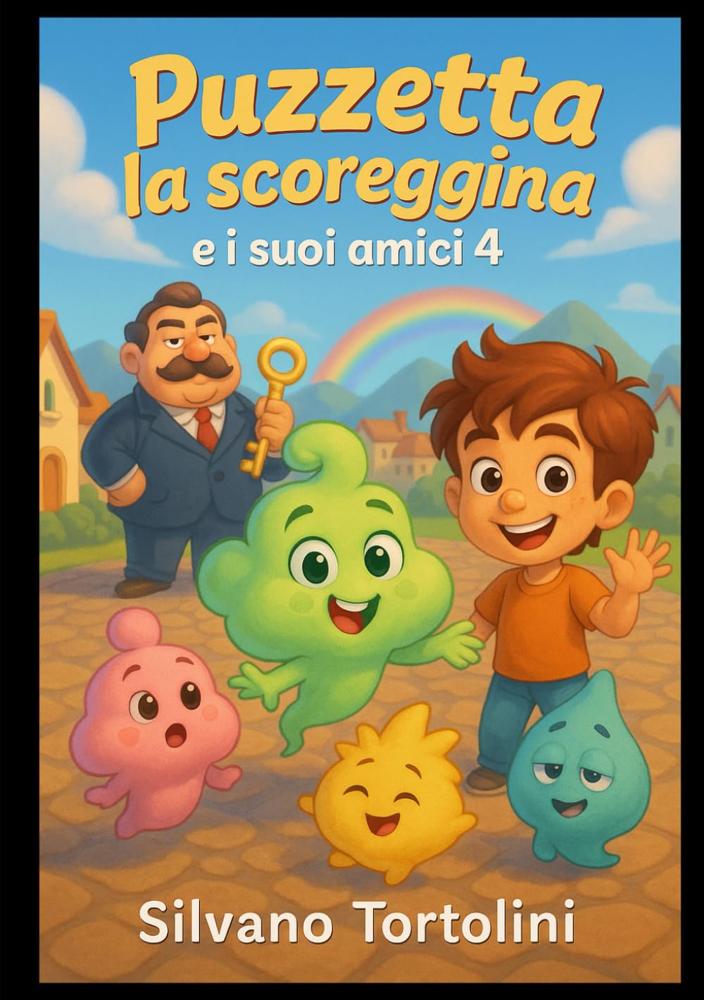 Puzzetta la scoreggina: e i suoi amici 4