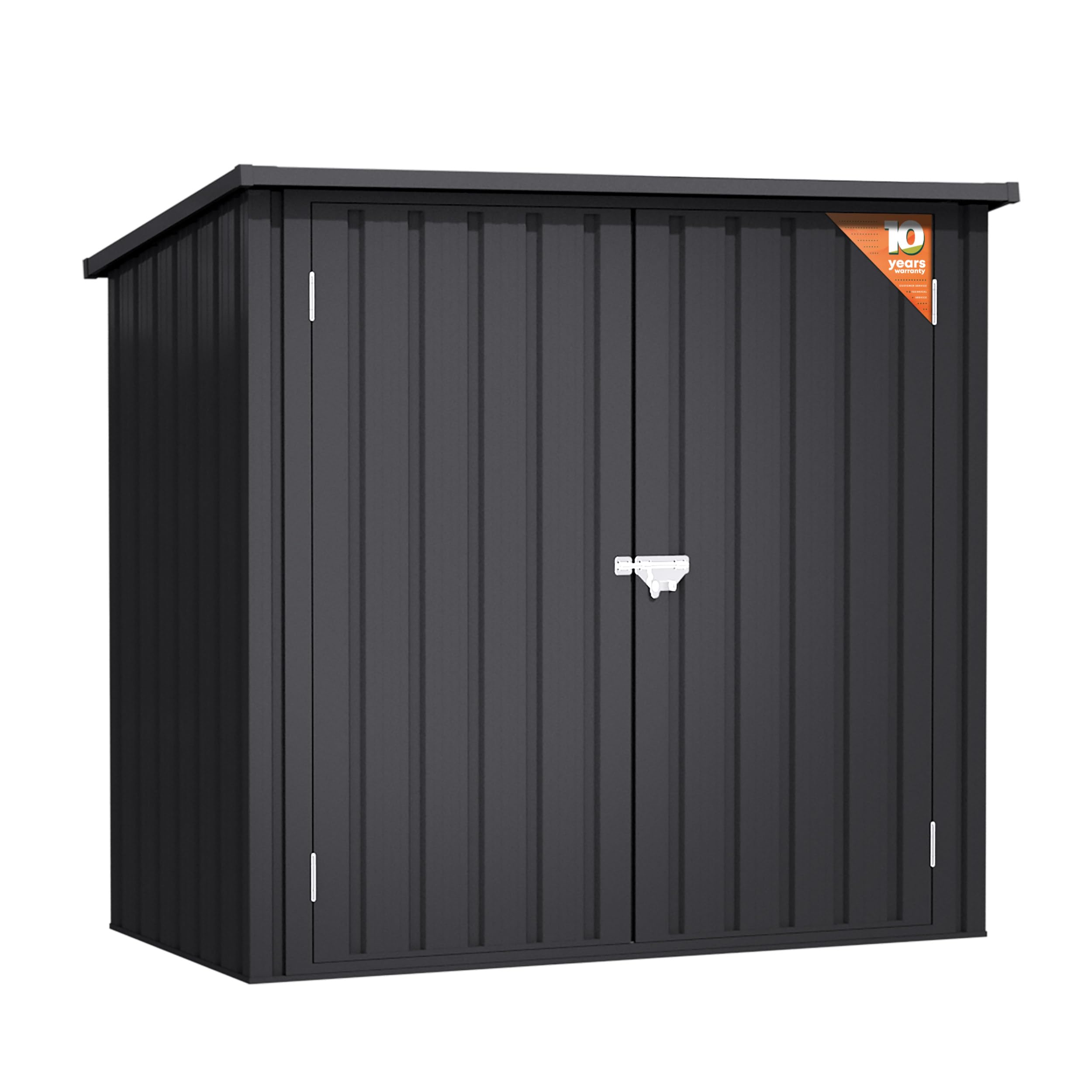 Wasabi - Cobertizo Jardín Exterior 1200 L Stark – 147x86x134 cm