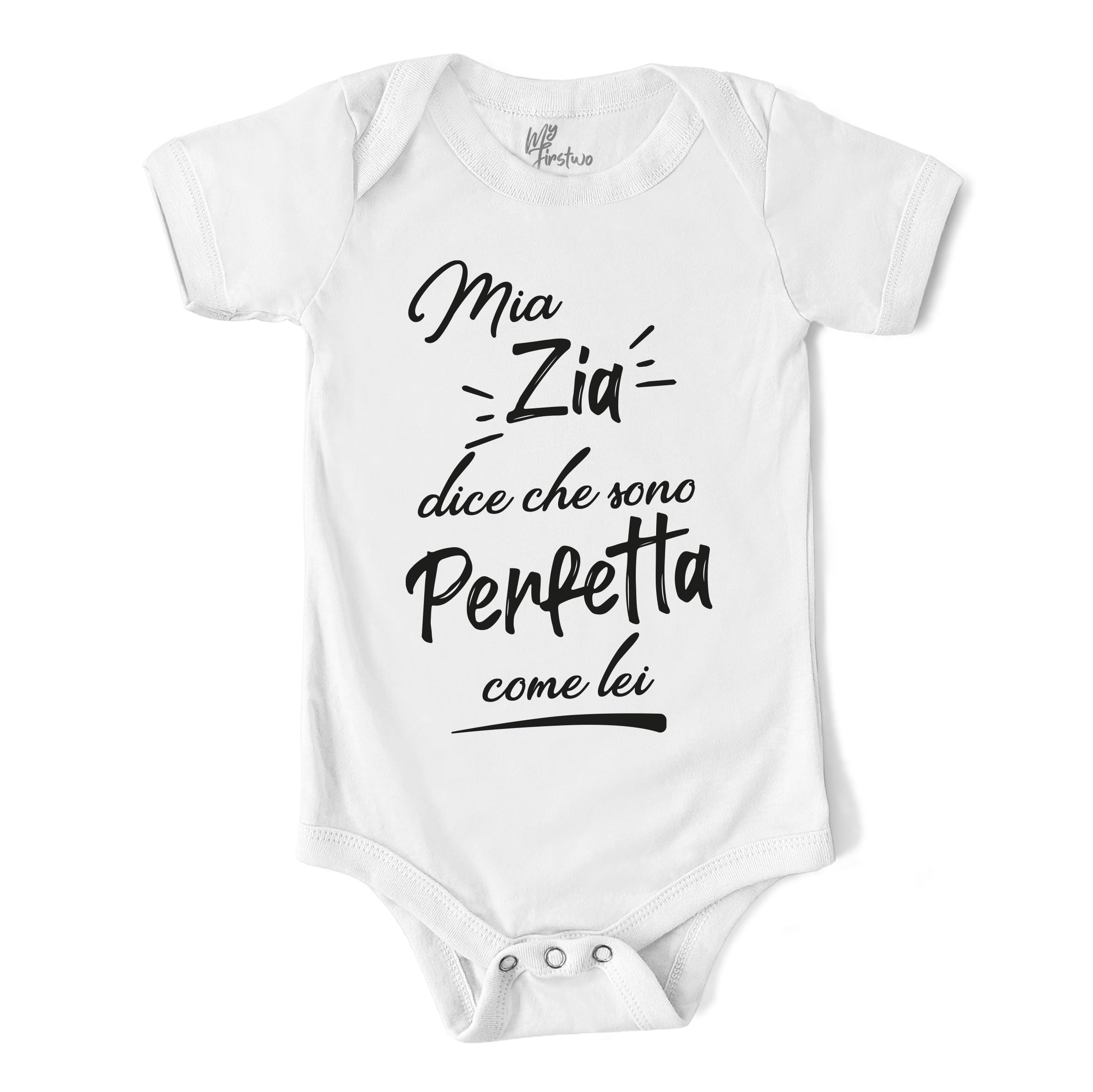 Body da neonato Personalizzato Compleanno Femminuccia – oggi compio 1