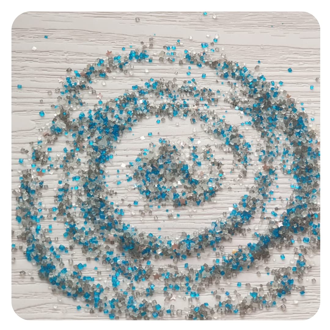 Twinkle Sanding Sugar- cloud (50)