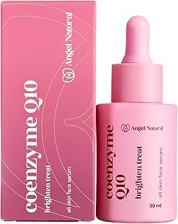 Coenzyme Q10 Face Serum, Sensitive Skin Moisturizer, Reduce Fine Lines and Wrinkles, Smoothing and Plumping, Anti Aging Se...