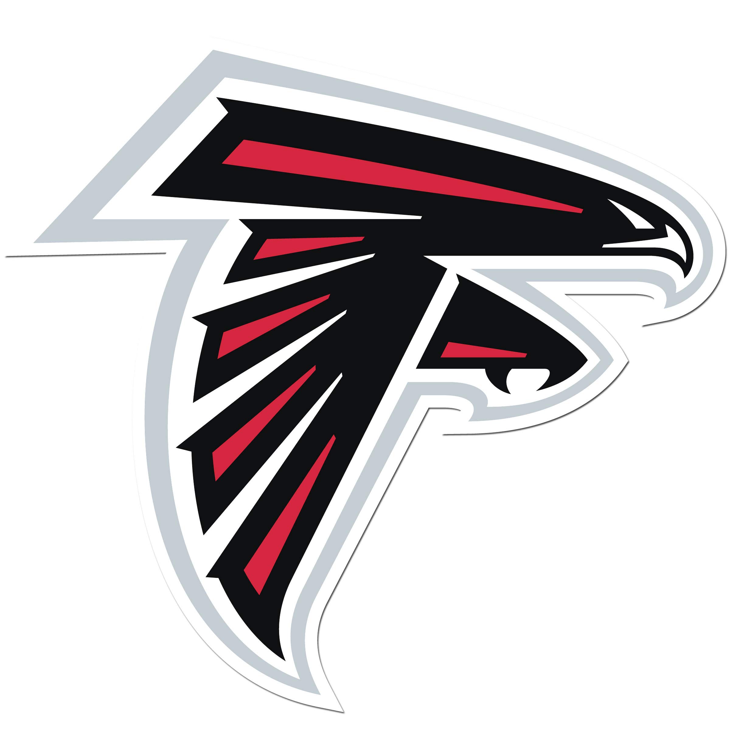 NFL Atlanta Falcons Auto-Aufkleber, 20,3 cm