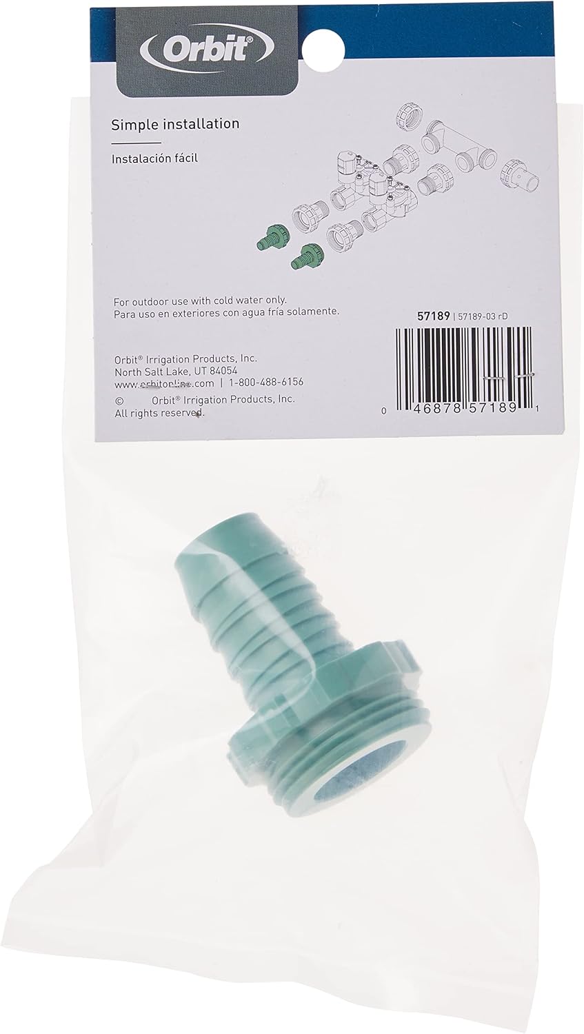 Blасk Frіdау - 40% оƒƒ Orbit 57189 1-Inch Manifold Poly Adapter, Green Exсluѕіvе Sресіаl Orbit 57189 1-Inch Manifold Poly Adapter, Green