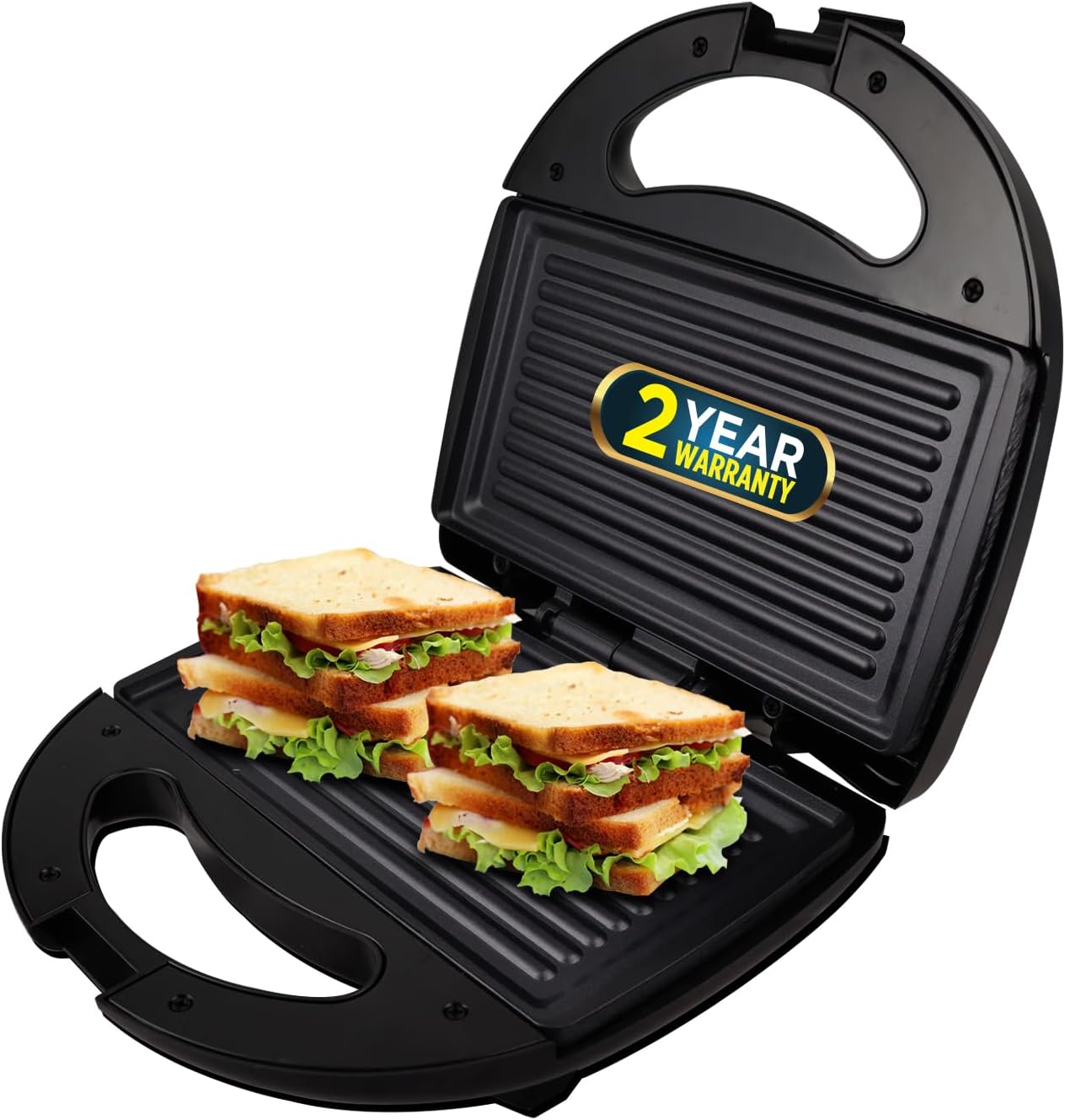 Buy iBELL SM410 Sandwich Maker, Grill & Toast, Electric, Nonstick, 850