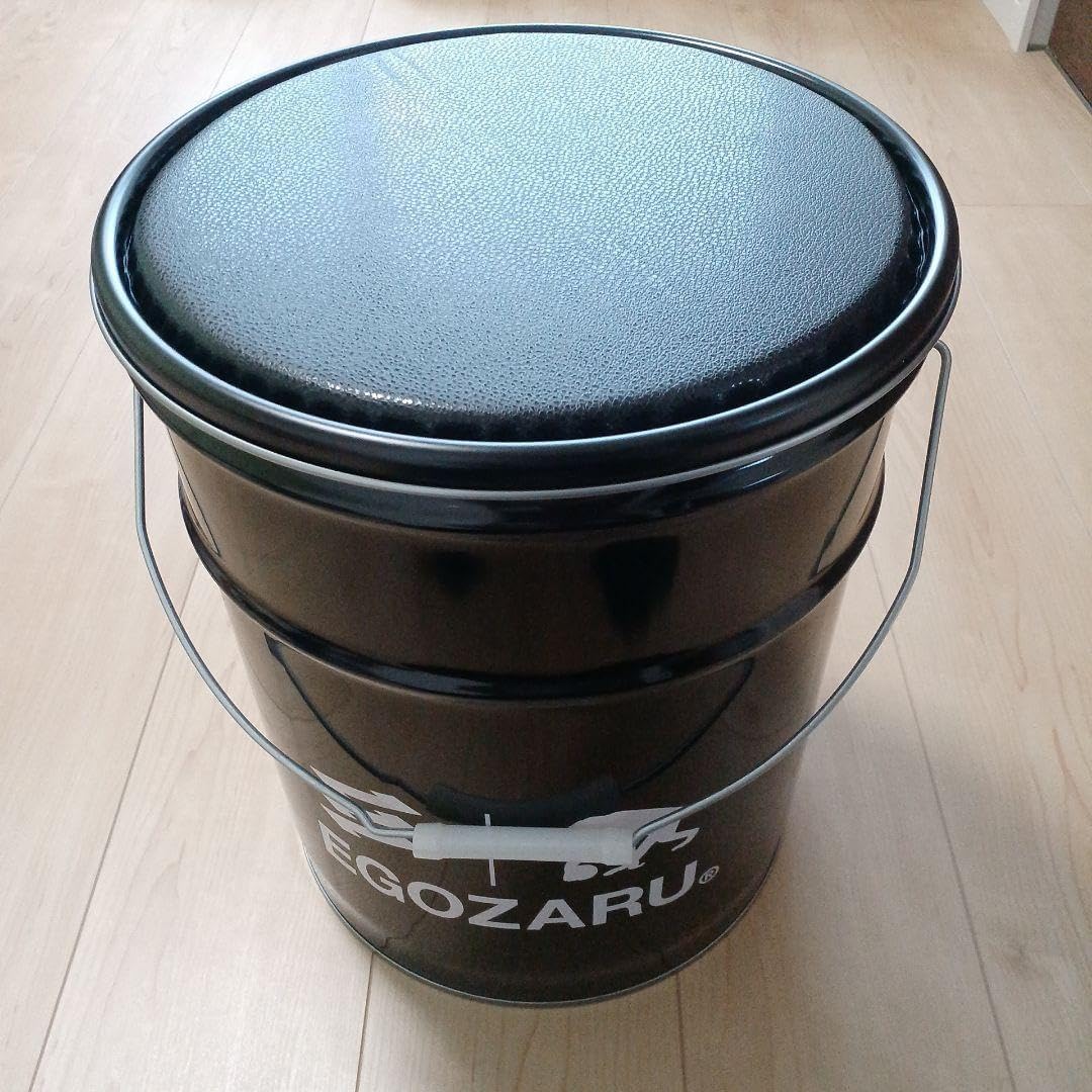 新品 エゴザル EGOZARU ペール缶 椅子 新品 エゴザル EGOZARU ペール缶 椅子