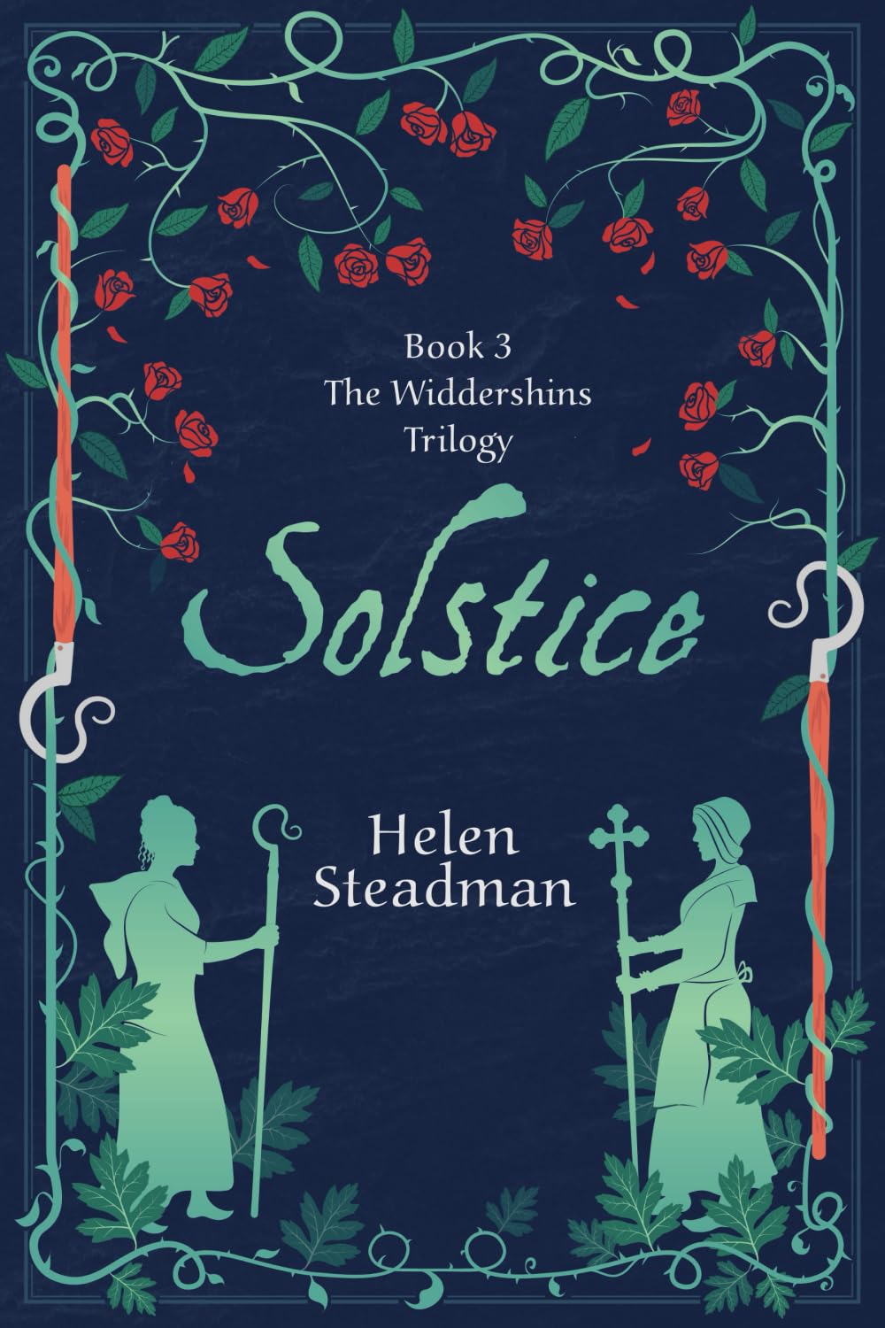 Solstice: Large Print Newcastle witch trials historical fiction: 3 (The Newcastle Witch Trials Trilogy)