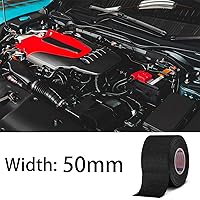 Vista 2 de Outus Arnés de cable eléctrico Tesa Tape Arnés de telar de cable Cinta de tela a prueba de calor para automoción Cinta de tela para protección