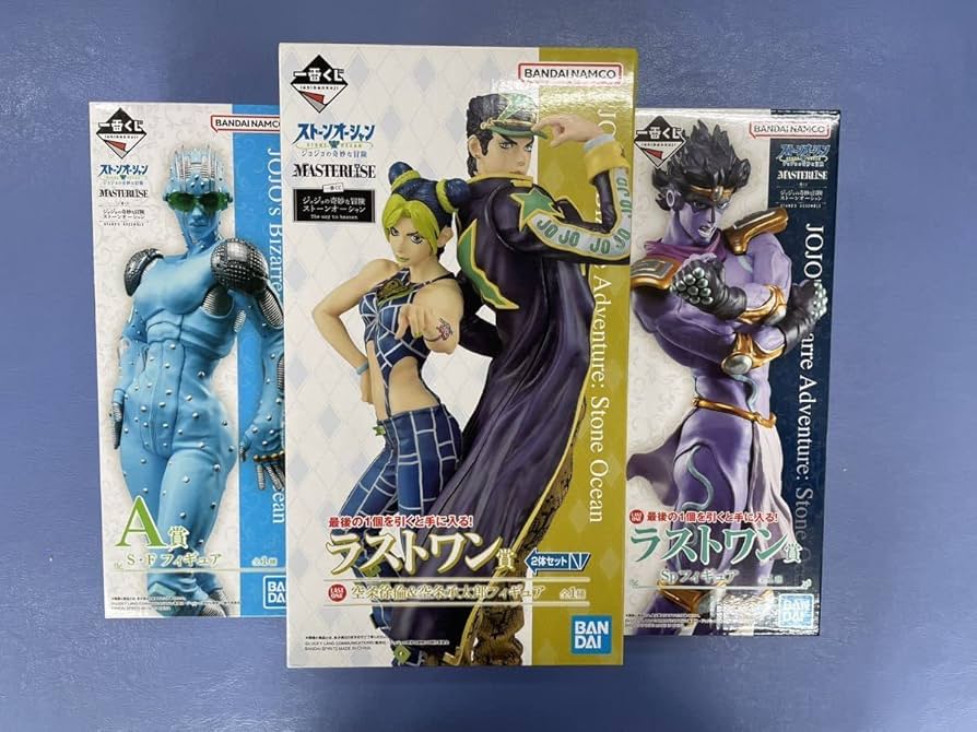 Amazon.co.jp: 一番くじ ジョジョの奇妙な冒険 ストーン