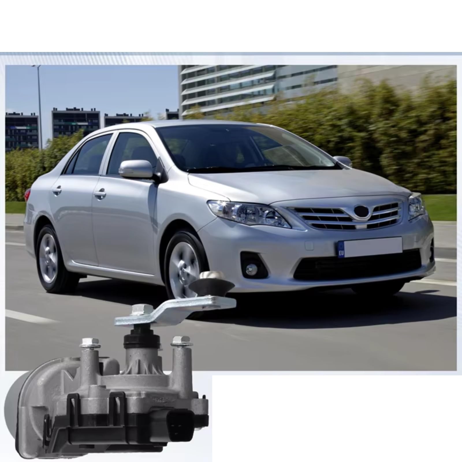 Toyota do RAV4 2006 silnik wycieraczek samochodowych T18C-85110-0D080 851100D080 85110 0D080 silnik wycieraczki przedniej szyby
