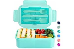 Deluxe Three-Compartment Crofton Bento Box