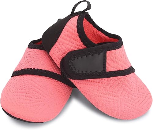 Miniatura 3 de Barerun - Zapatos acuáticos tipo calcetín para bebés, niños y niñas, para nadar y realizar deportes acuáticos, ideales para la playa, piscina,