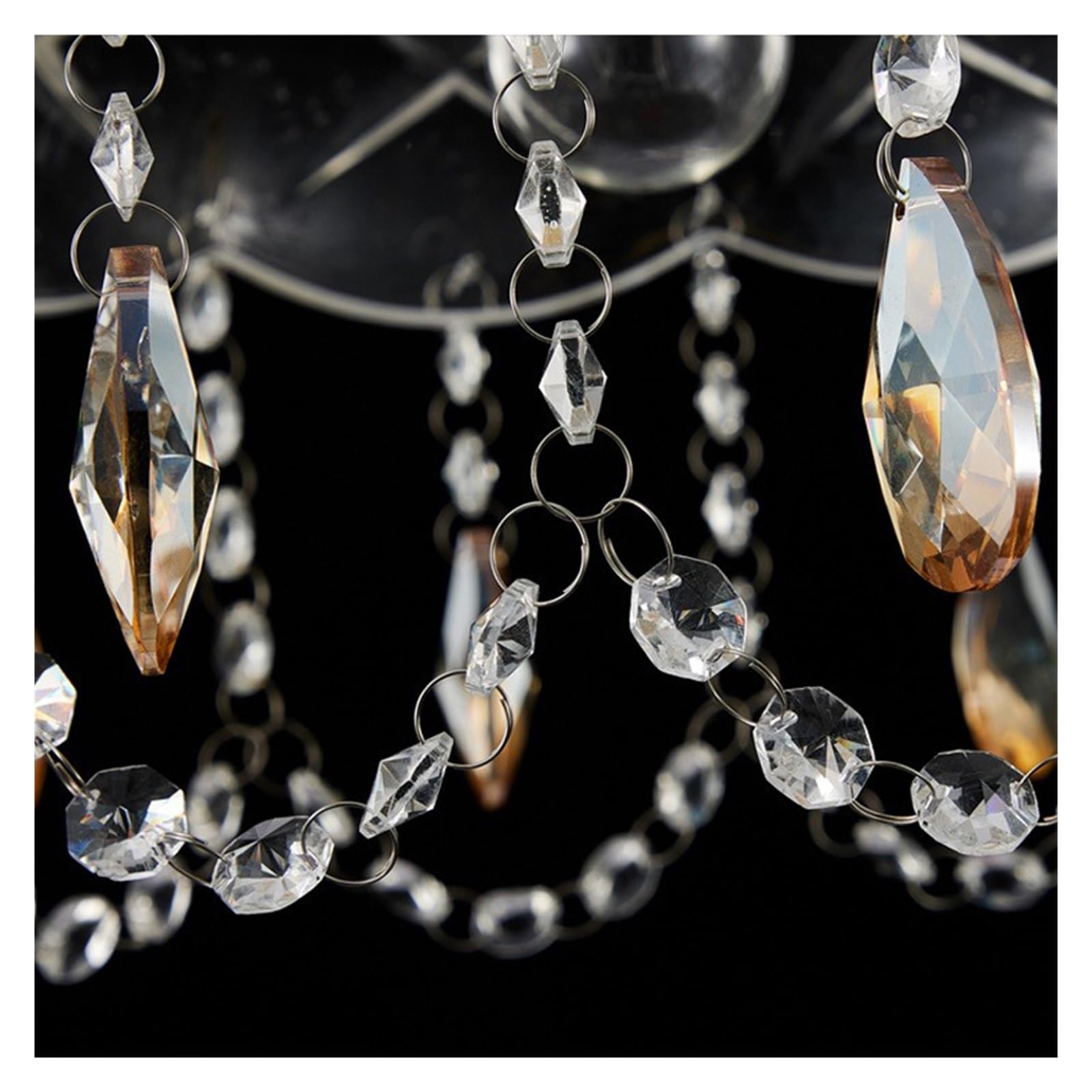 yurati　vaundy VAUNDY Retro American Chandelier Interior Luxury Decorative