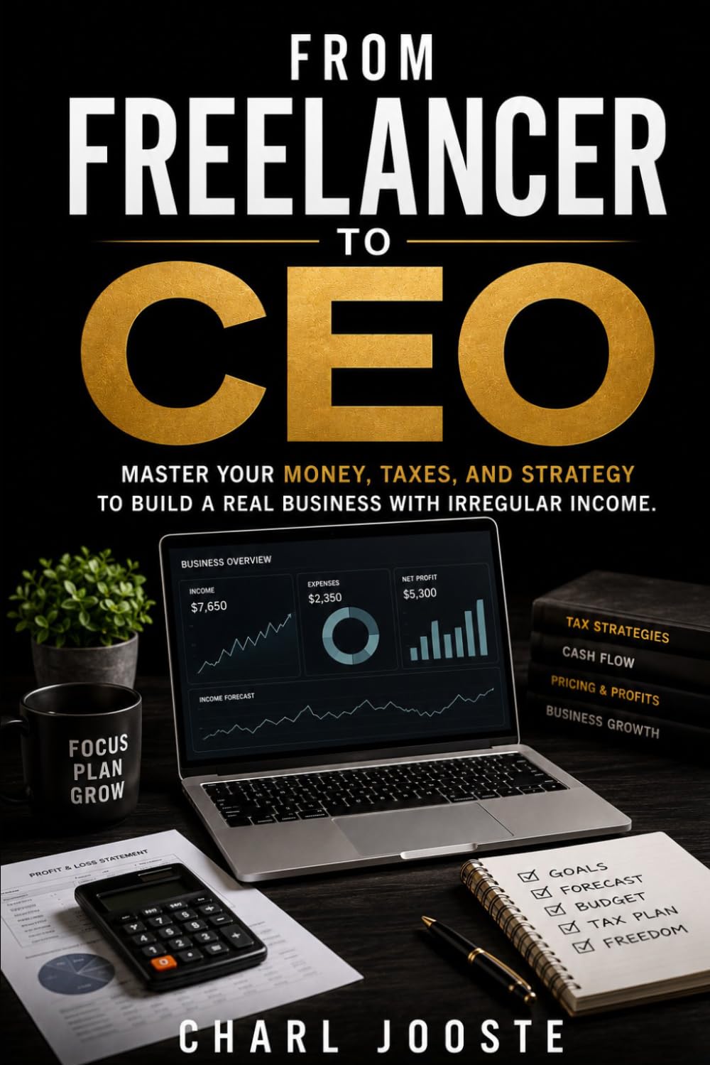 From Freelancer to CEO: Master Your Money, Taxes, and Strategy to Build a Real Business with Irregular Income (Business and Life Skills)