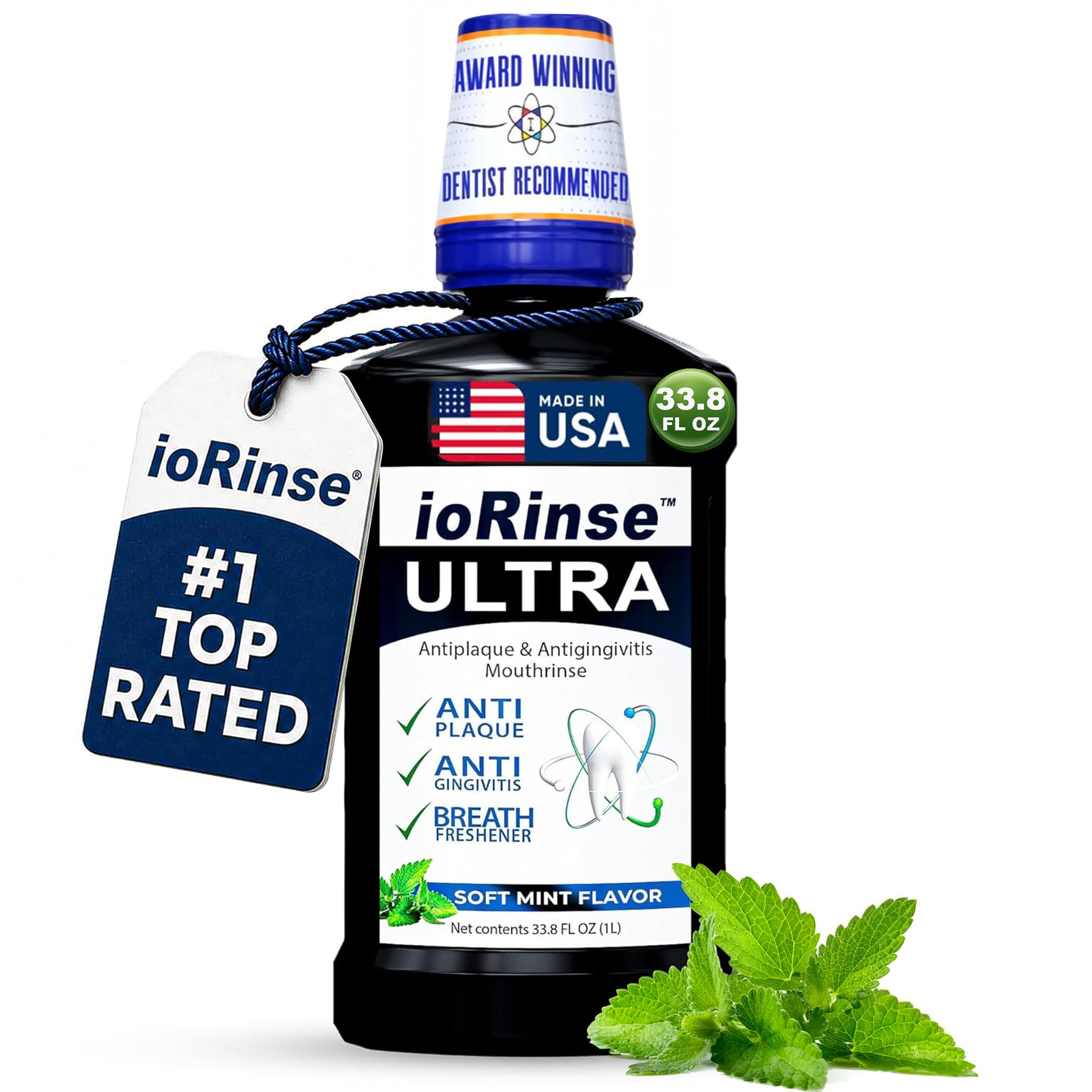 ioRinse Ultra Periodontal Rinse
