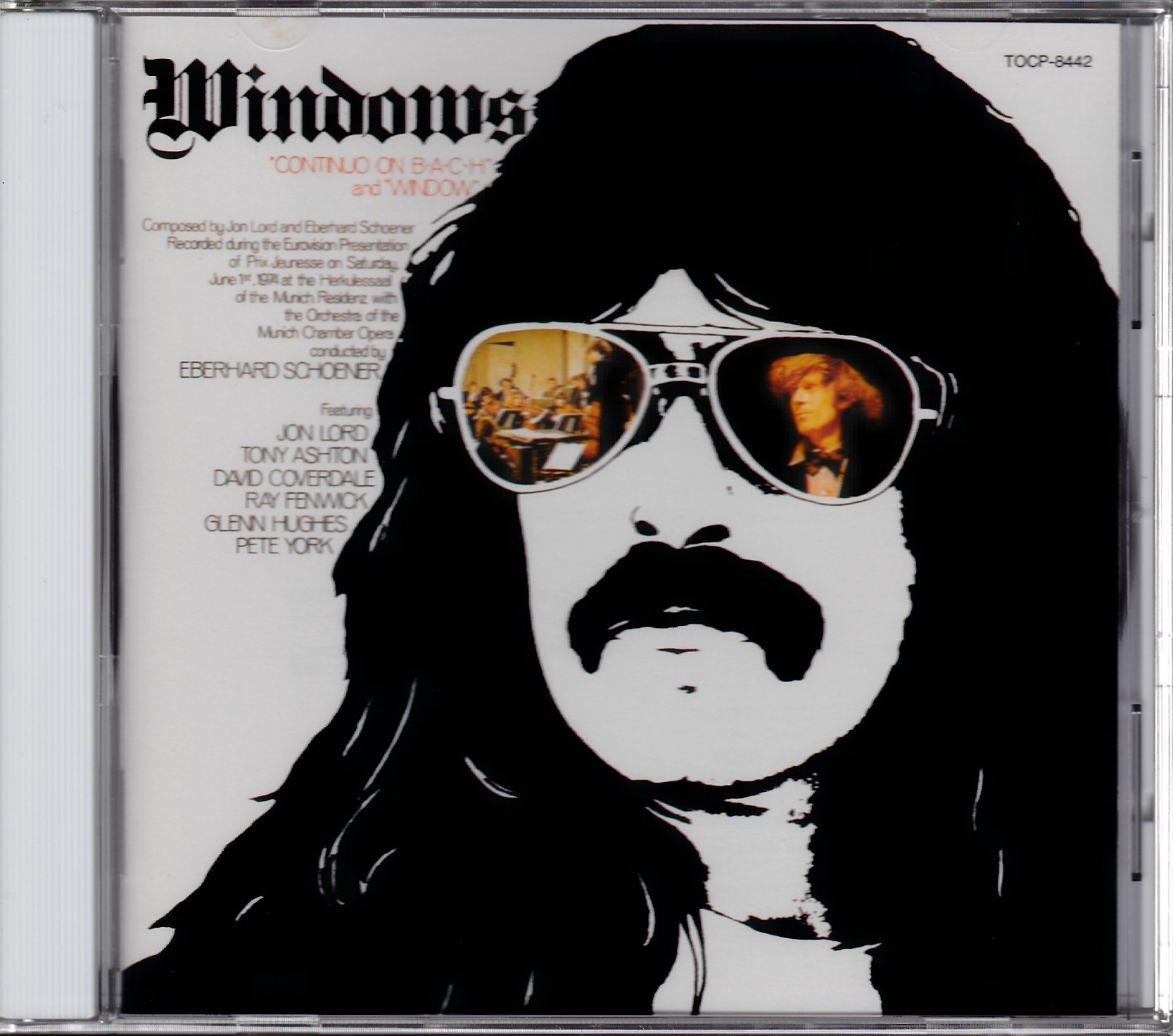 jon lord ジョン・ローン windows = バッハ未完成フーガ