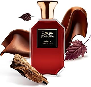Oud Velvet | Woody Ambery Eau de Parfum 3.3 fl oz | Oud with Notes of Saffron, Amber Wood, Leather and Warm Vanilla | Long Lasting | Everyday Wear | TSA Compliant | Strong Fragrance for Men