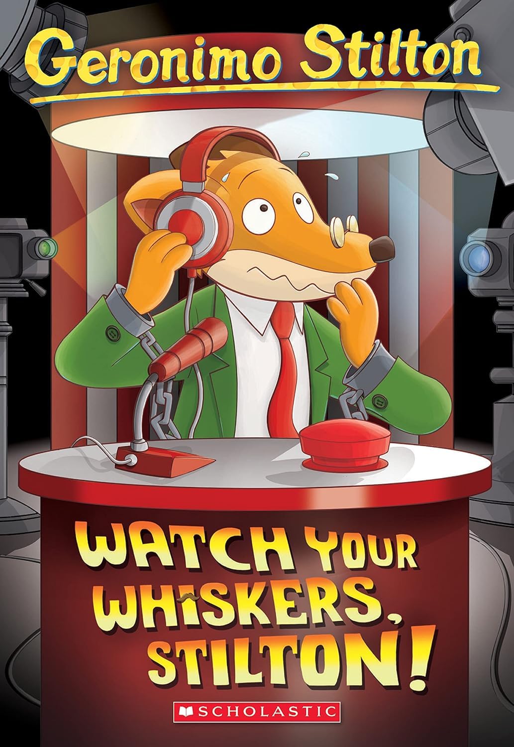 GERONIMO STILTON# 17 WATCH YOUR WHISKERS STILTON