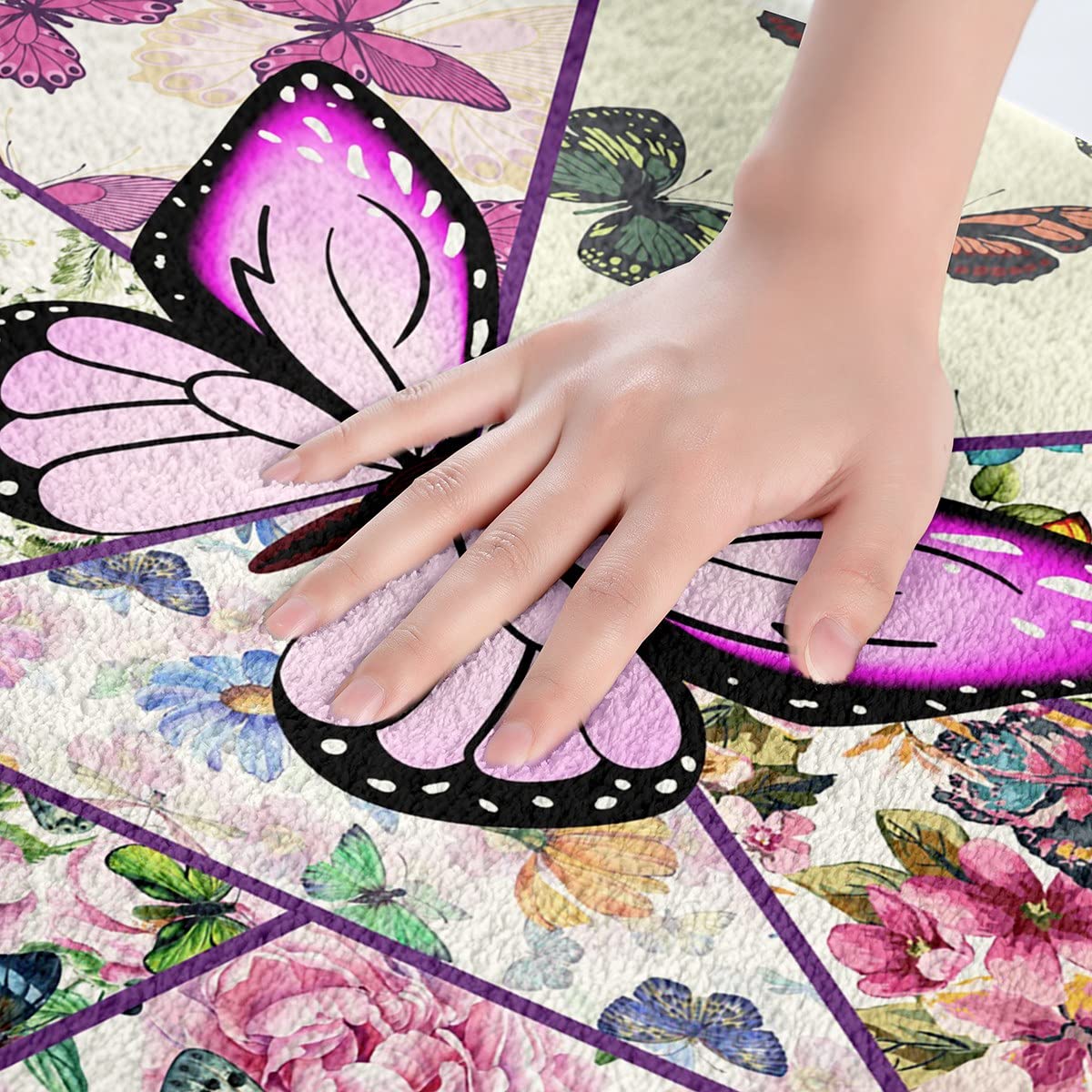 Scarica Bellissimo Albero Con Fiori Colorati E Farfalle PNG Online - Creative Fabrica - Foto 10