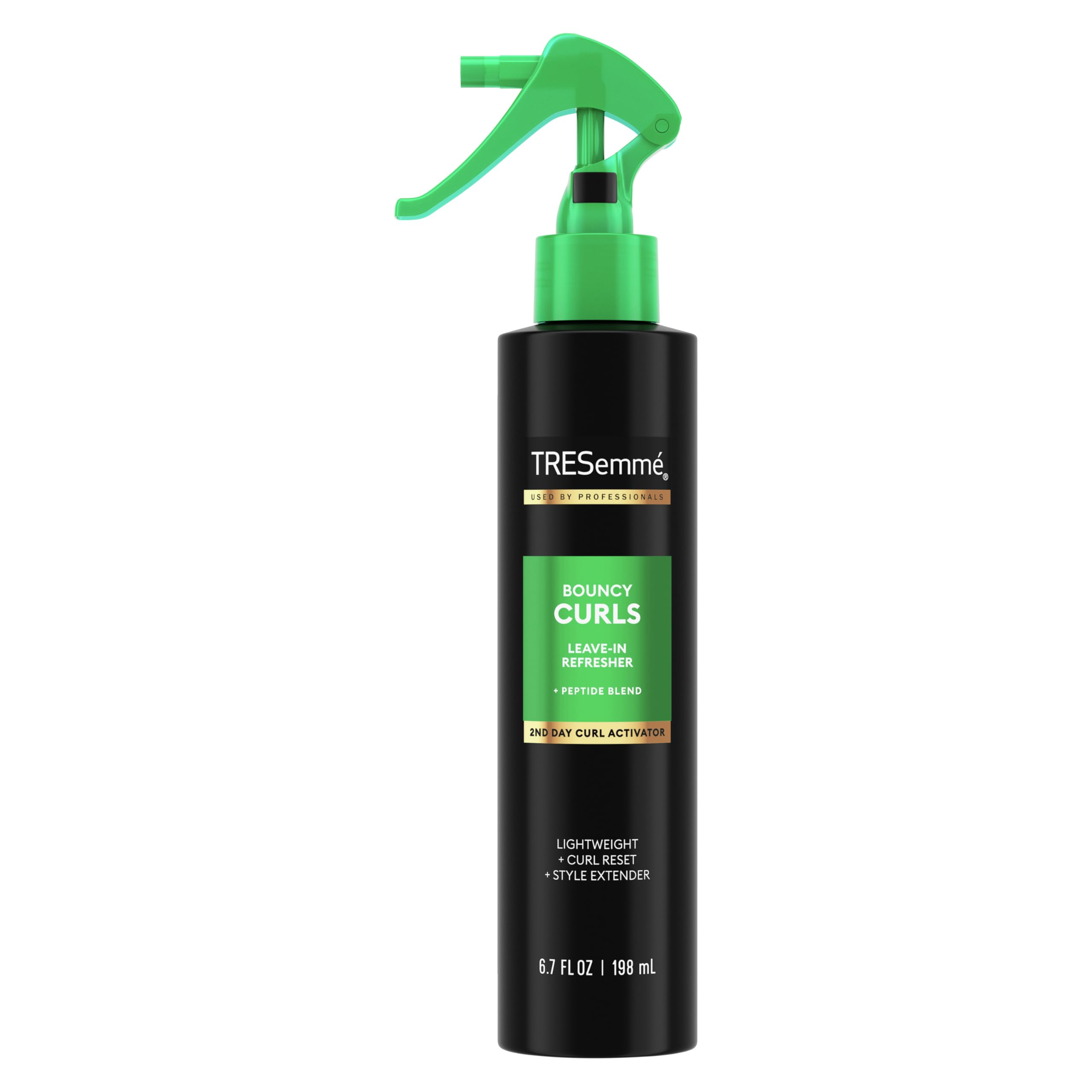 TRESemmé Leave-In Refresher 1 ct Bouncy Curls for a 2nd Day Curl Activation, with Peptide Blend, 6.7 fl oz