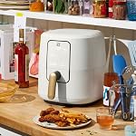 Thcbme 6 Quart Touchscreen Air Fryer, White Icing by Drew Barrymore (White Icing)