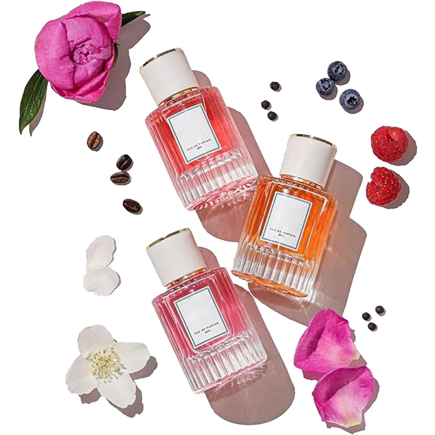 Profumo Ai Feromoni, Profumi Ai Feromoni Per Le Donne, Profumi Potenziati Profumo Ai Feromoni, Profumo Di Design Per Le Donne, Collezione Di Profumi Ai Feromoni (Mix-3)