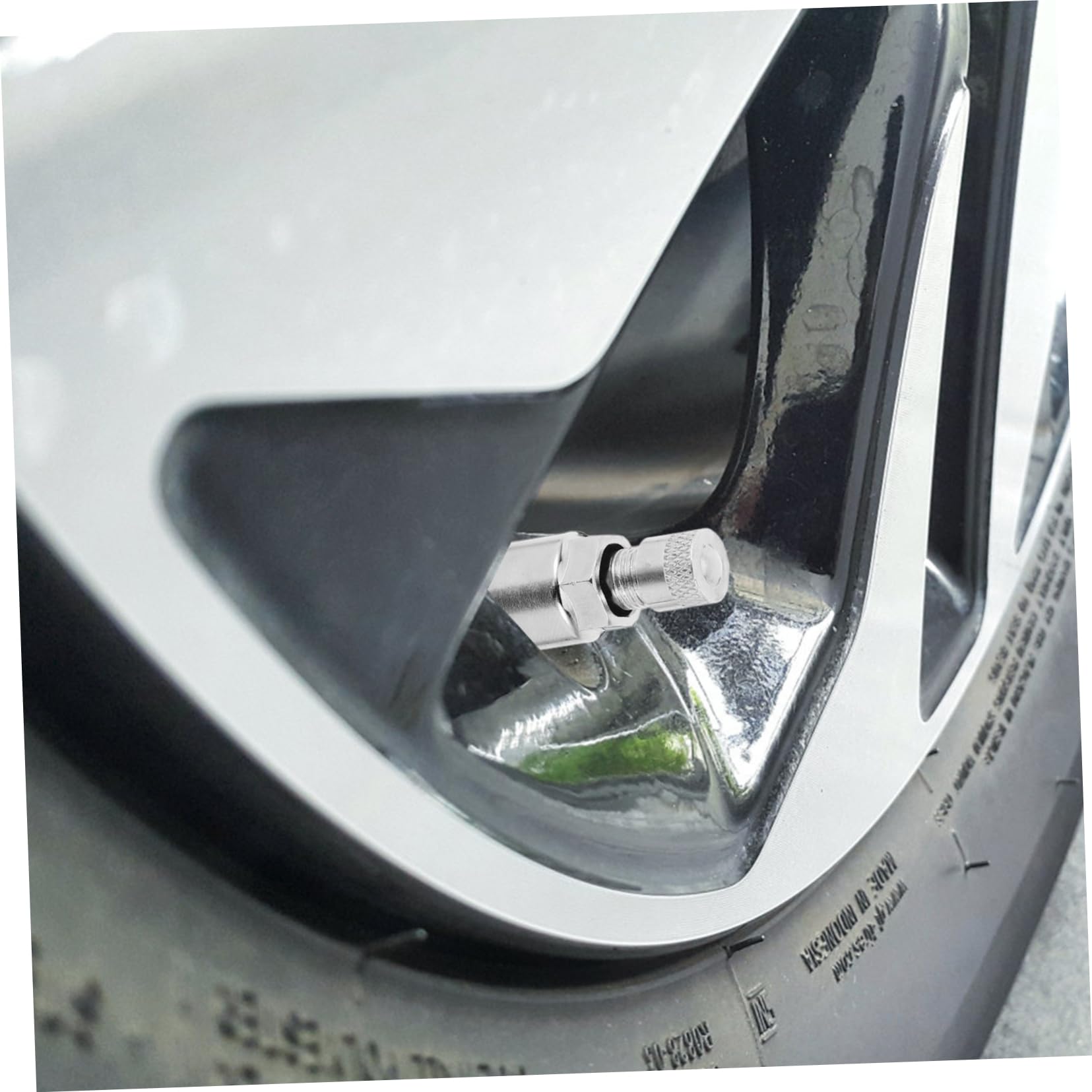 10pezzi Steli Valvola Pneumatici Tubeless in Resistenti e Anticorrosione Ricambio Bolt per Auto Camion e Rimorchi Installazione Facile e Duratura