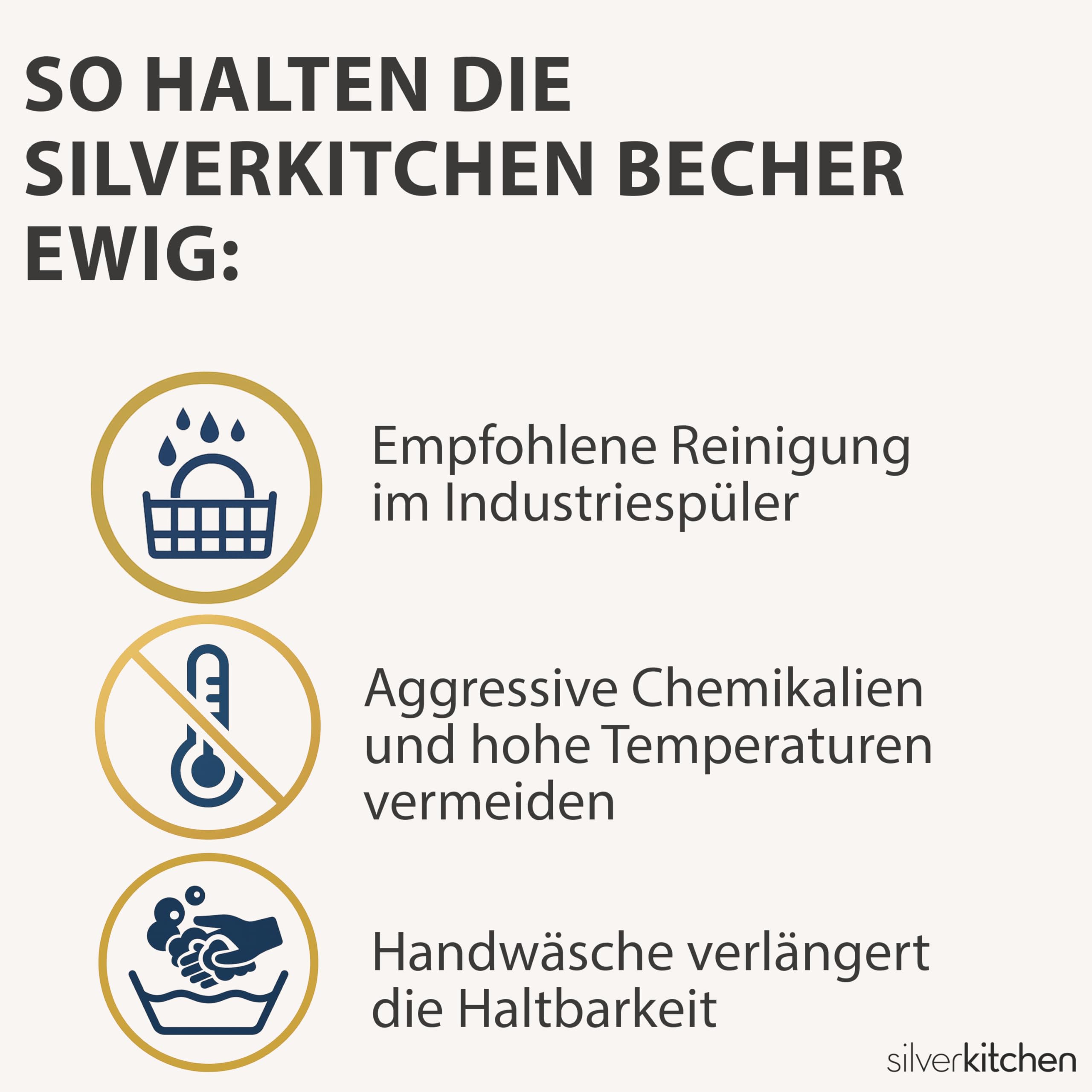 100x Cocktail Plastikbecher 0,3 L – Stapelbare Mehrweg Partybecher - Spülmaschinenfeste Hartplastik Becher für Events, Partys & Gastro