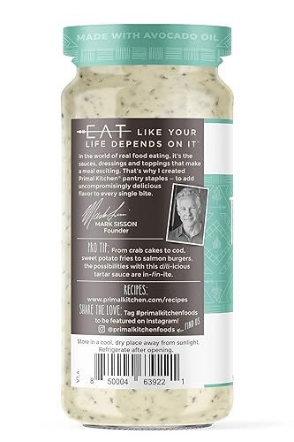 Miniatura 4 de Primal Kitchen Salsa tártara 75 onzas