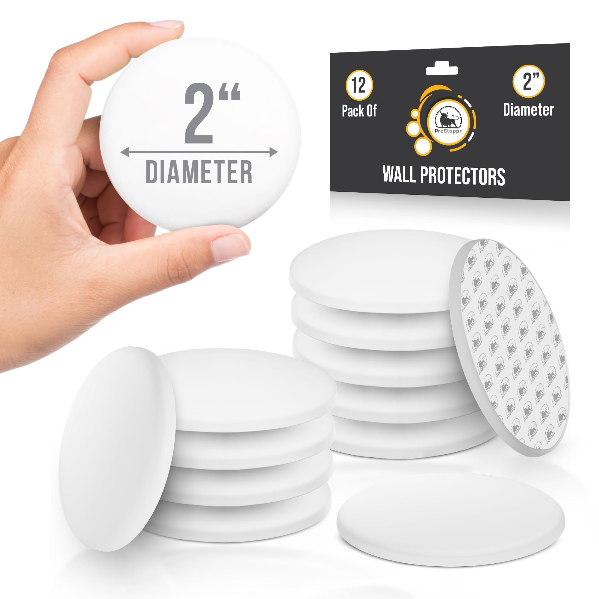 ProStoppr 12-Pack Medium 2-Inch Silicone Stoppers