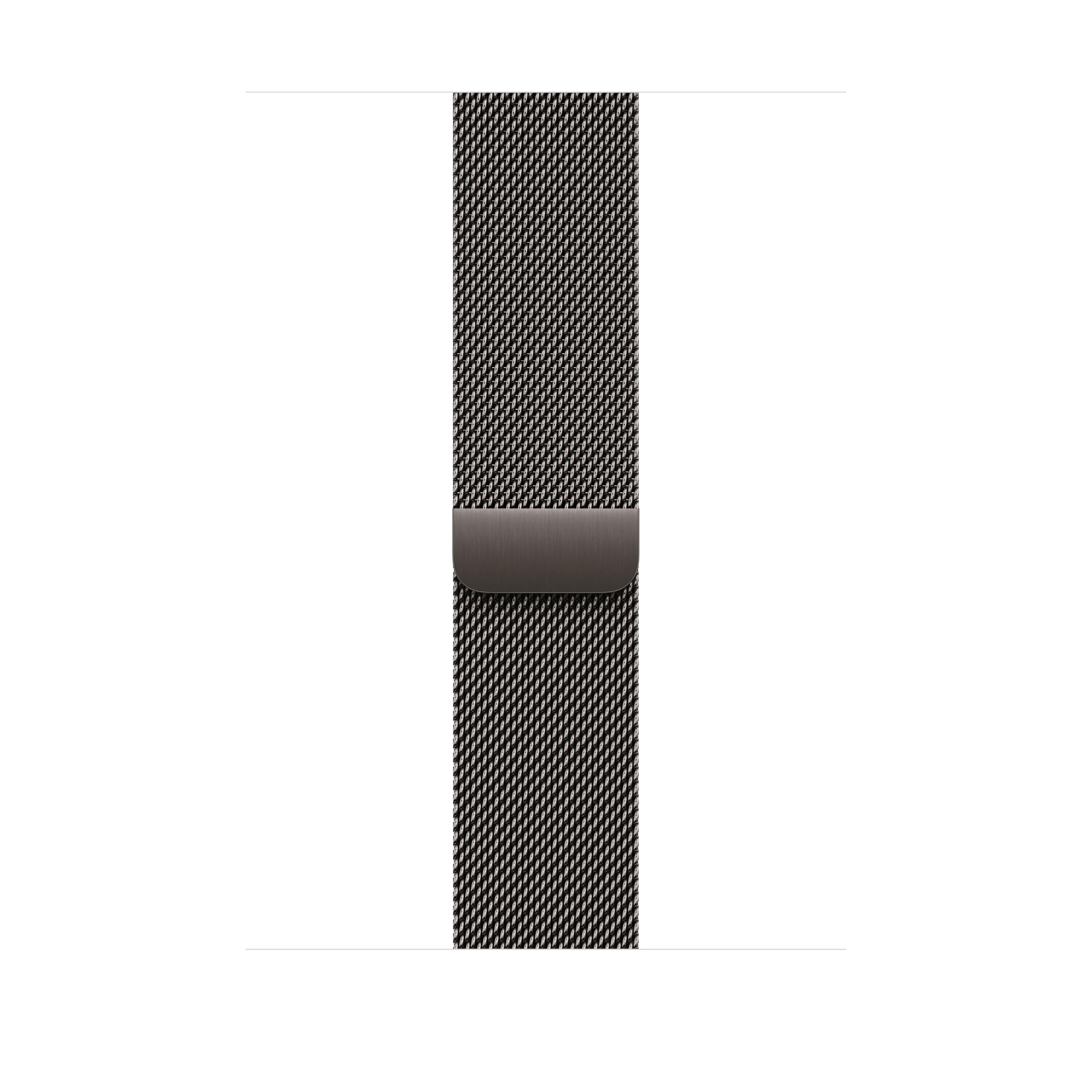 Apple Milanaise Armband 46 mm Schiefer M/L