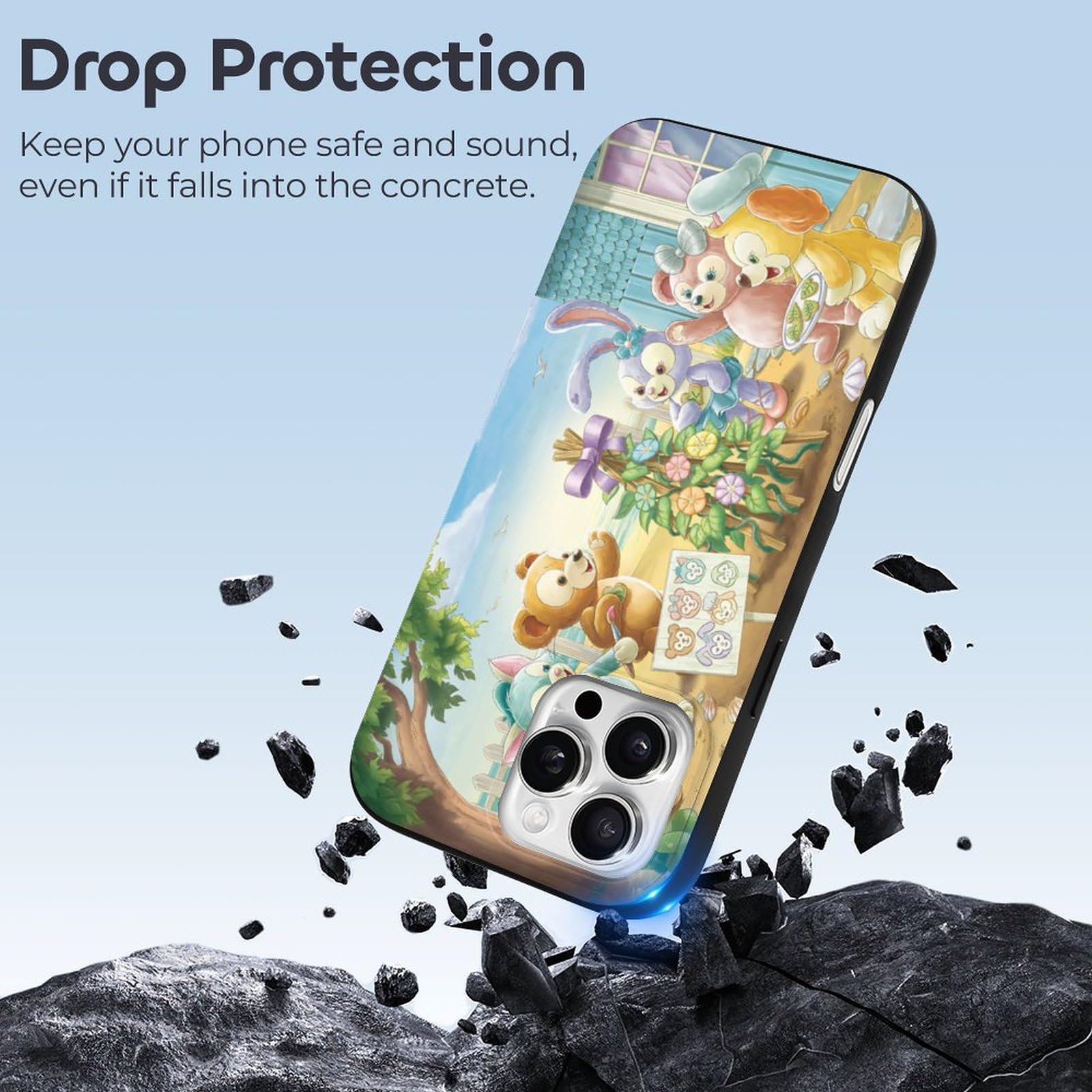 Amazon.co.jp: IPhone16 ケース ダッフィーフレンズ IPhone16 Plus