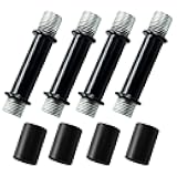 Litoexpe Double End Straight Pipe Lamp Stem Kit 50mm(1.97