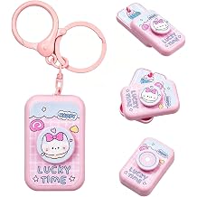 Fidget Slider Toy for Adults, Stress Relief EDC Push Card Fidget Toy Pink