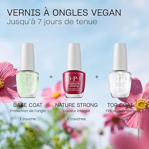 Miniatura 2 de OPI Nature Strong - Esmalte de uñas vegano, origen natural, laca de uñas libre de crueldad, 0.5onzas líquidas