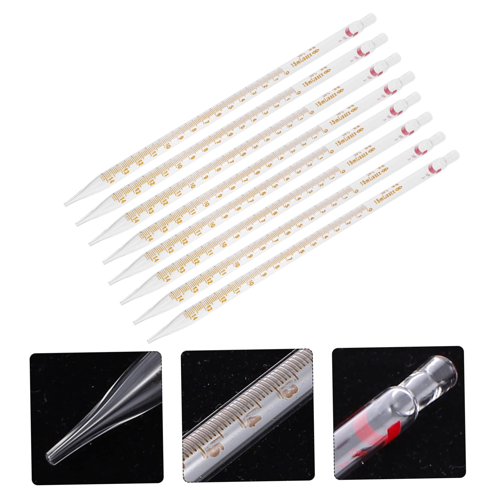 20stücke Pipetten Mit Dropper Für Präzise Messungen Laboren Kosmetik Und Aromatherapie Für Flüssigkeitsübertragungen Und Experimentierungen
