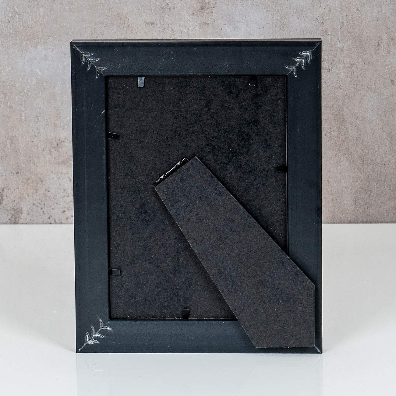 levandeo Set di 2 cornici in vetro per ritratti 9 x 13 cm e 13 x 18 cm