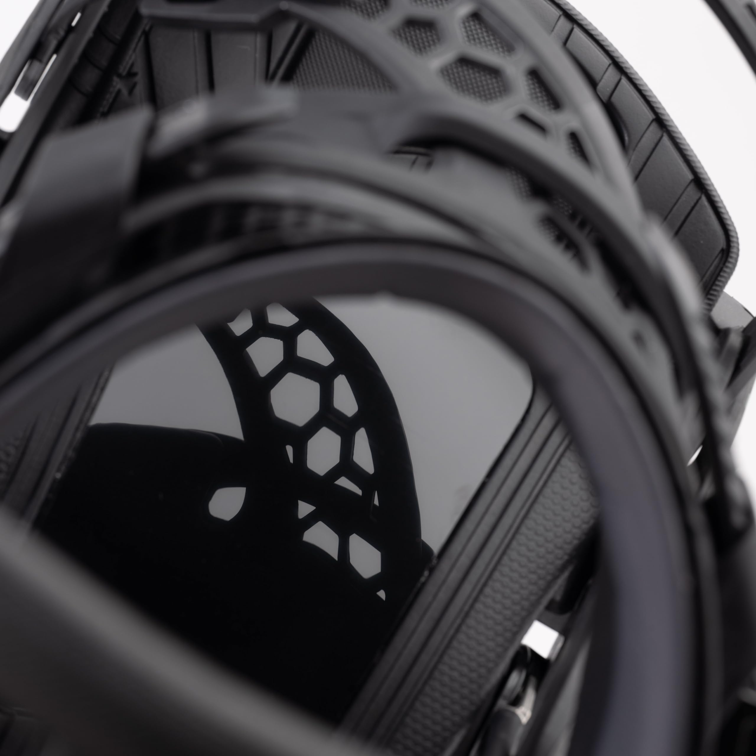 Nidecker Flow Fuse Hybrid Snowboard Bindung Dual-Entry System mit Hybrid-Strap & glasfaserverstärkter Nylonbasis