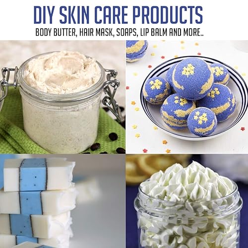 Miniatura 8 de era of nature Paquete para el cuidado de la piel, mantequilla de mango cruda orgánica (2 libras) y mantequilla natural de Kokum (16 onzas),