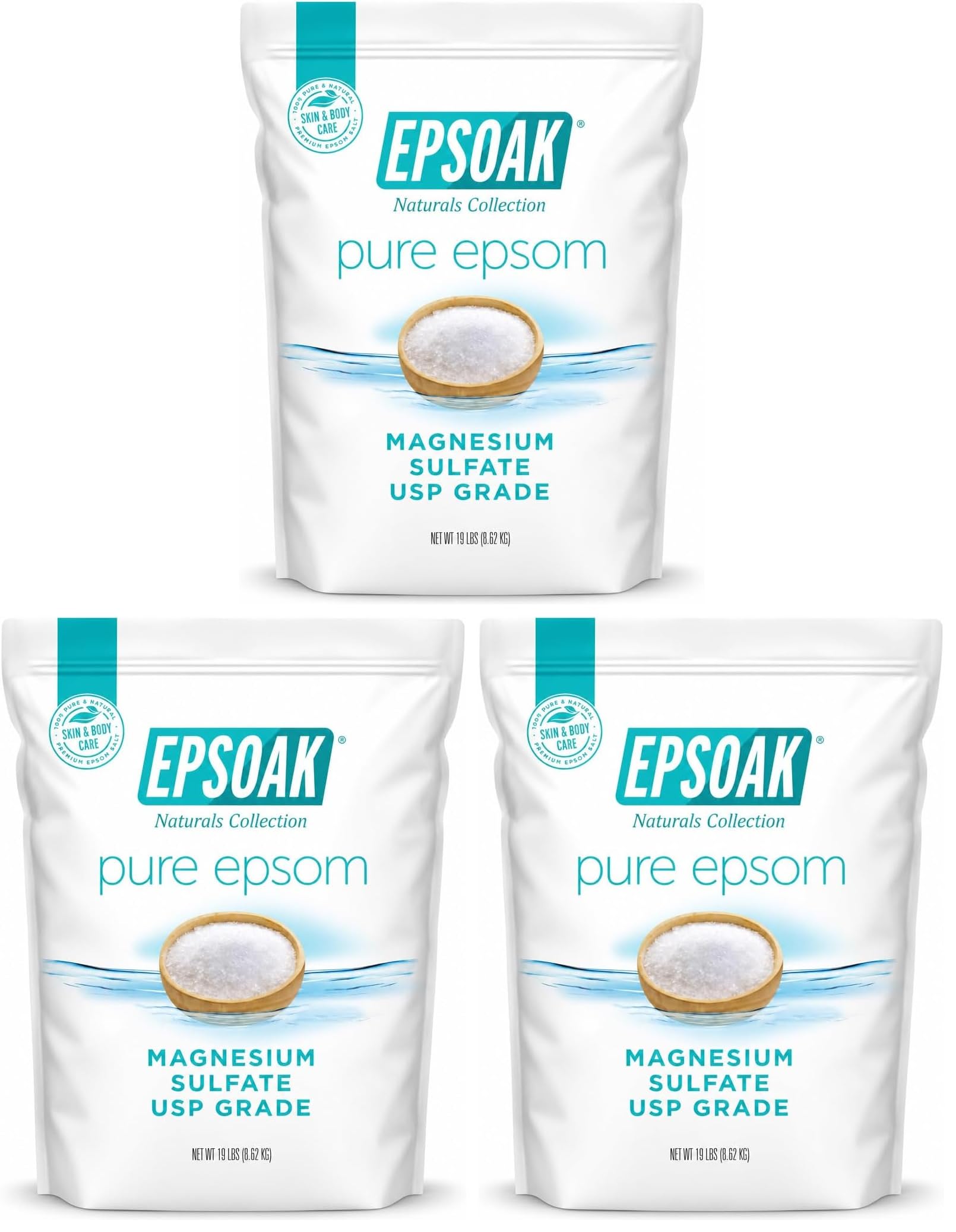 Epsoak Epsom Salt - Relax & Rejuvenate -15 Epsoak Epsom Salt - Relax & Rejuvenate -15