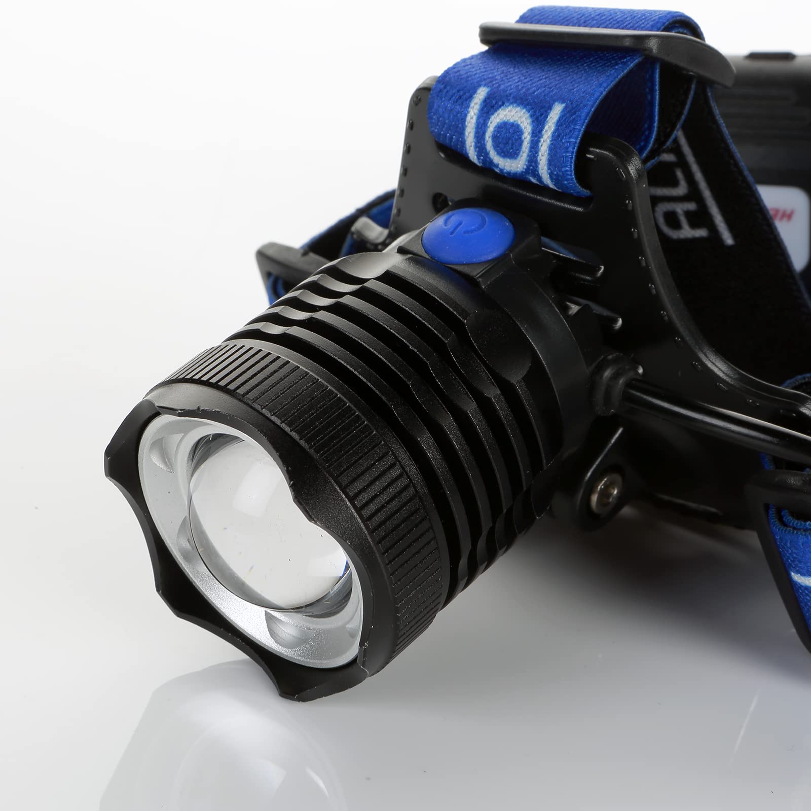 Alyco - Linterna recargable frontal CREE LED, 12W IP44-190561 | 12W, IP44, 190561
