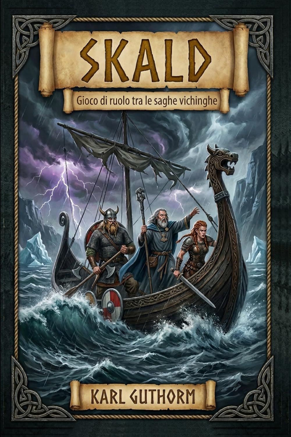 Skald: Gioco di ruolo tra le saghe vichinghe