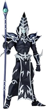 Kaiyodo Japan Official Yu-Gi-Oh! Movie The Dark Side of Dimensions Revoltech Dark Magician Complete Scale Action Character Model Figure Revo Vulcanlog Wizard Magic Staff 010 Union Creative