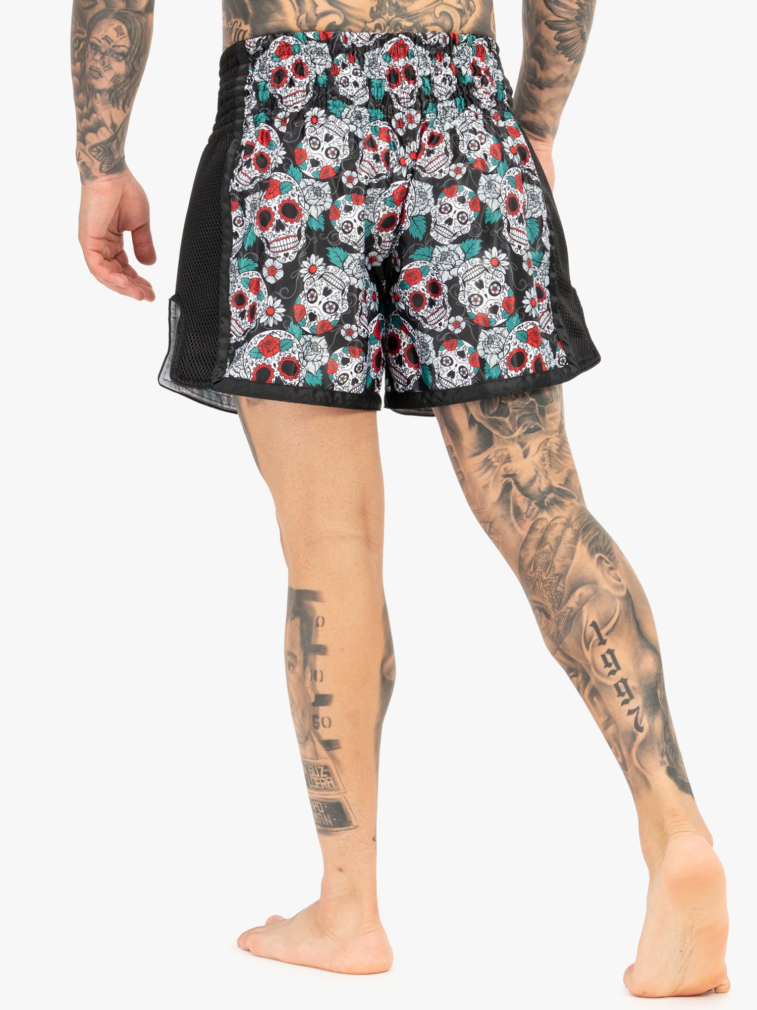 Tapout Bollan Pantalón de Boxe para Hombre