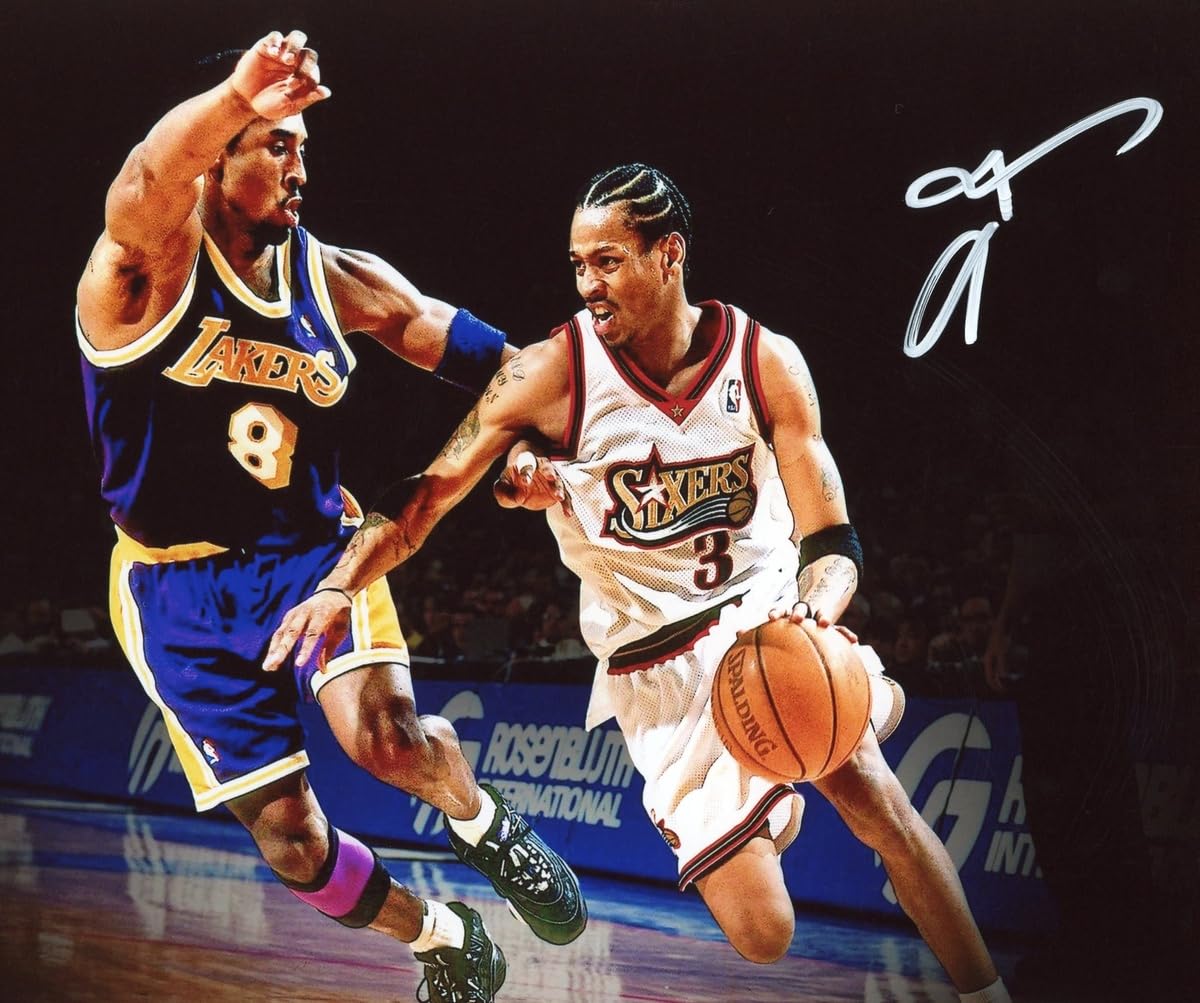 アレン・アイバーソン　直筆サインボール Amazon | アレン・アイバーソン 直筆 サイン 入り NBA